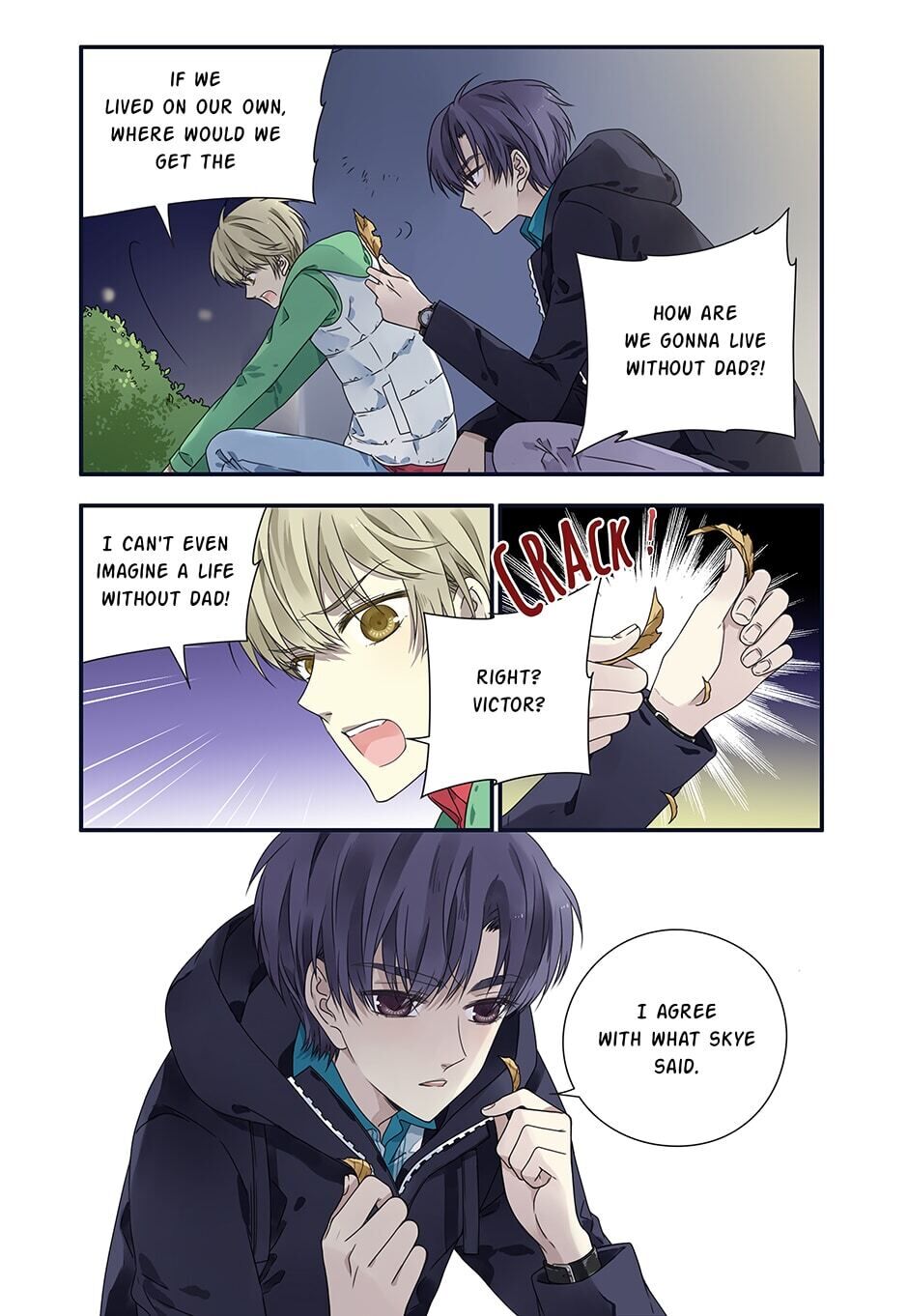 Blue Wings chapter 257 - page 7
