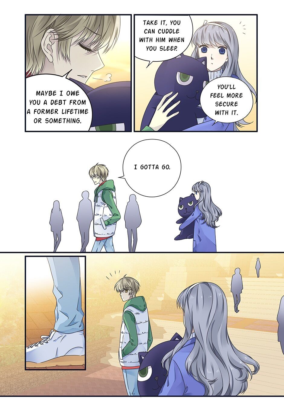 Blue Wings chapter 256 - page 3