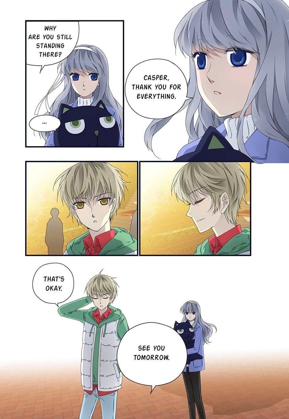 Blue Wings chapter 256 - page 4