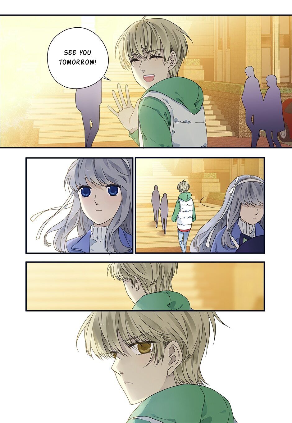 Blue Wings chapter 256 - page 5