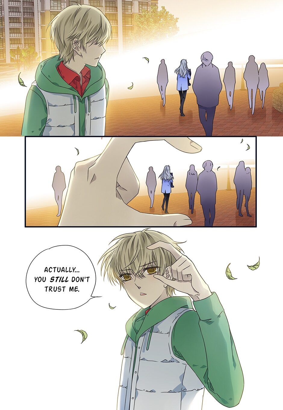 Blue Wings chapter 256 - page 6