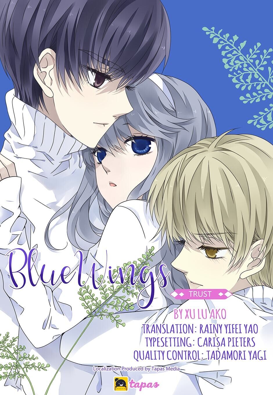 Blue Wings chapter 255 - page 1