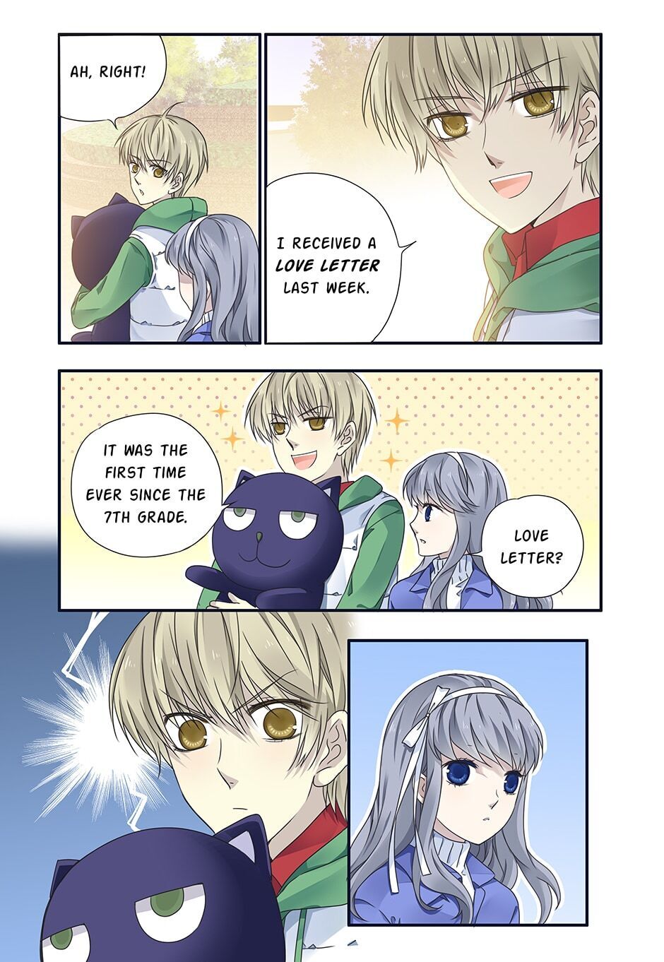 Blue Wings chapter 255 - page 8