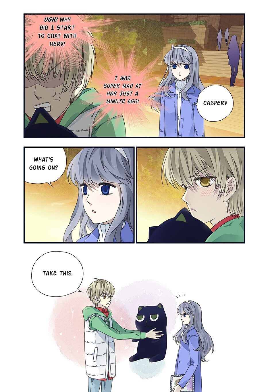 Blue Wings chapter 255 - page 9