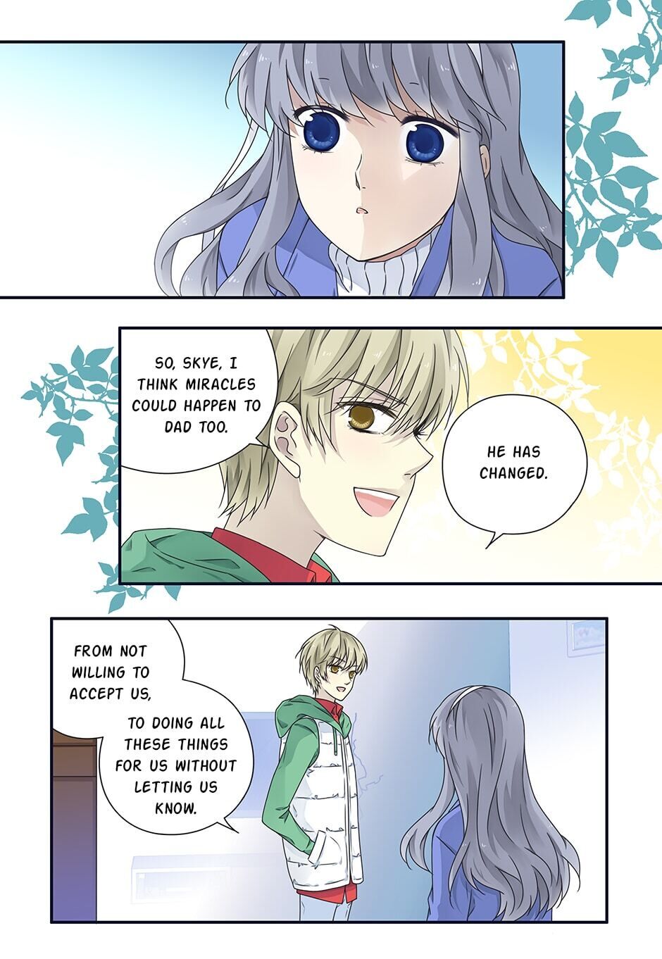 Blue Wings chapter 254 - page 2
