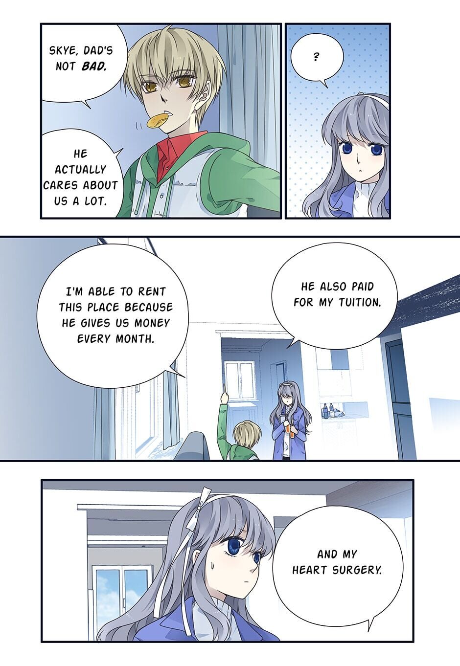 Blue Wings chapter 253 - page 2
