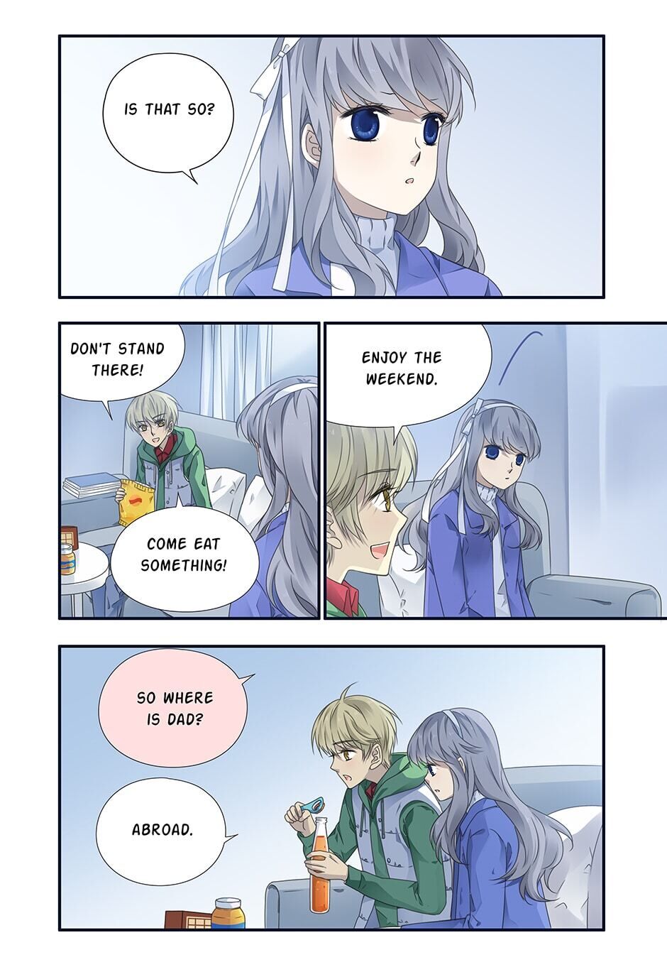 Blue Wings chapter 253 - page 3