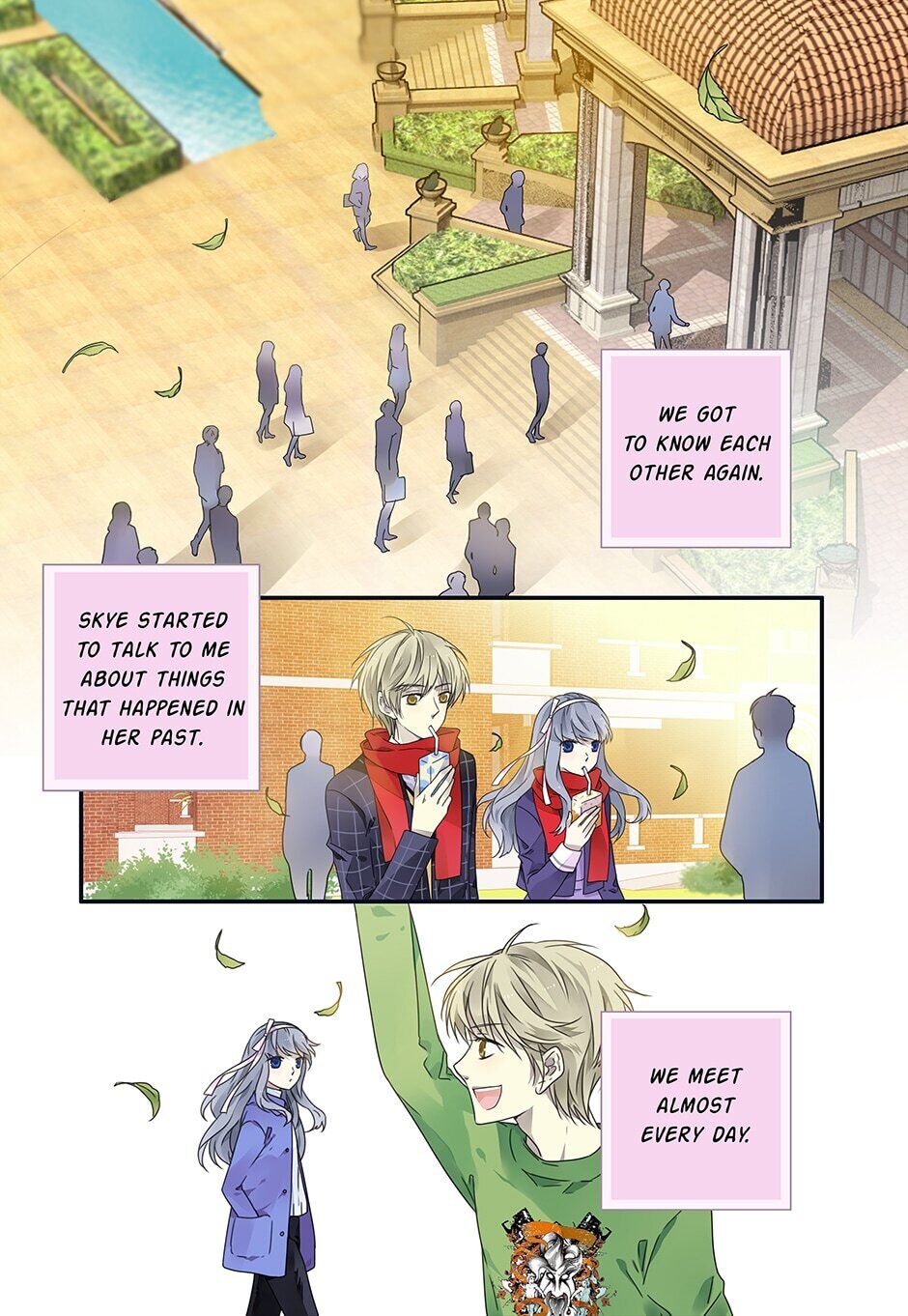 Blue Wings chapter 251 - page 1