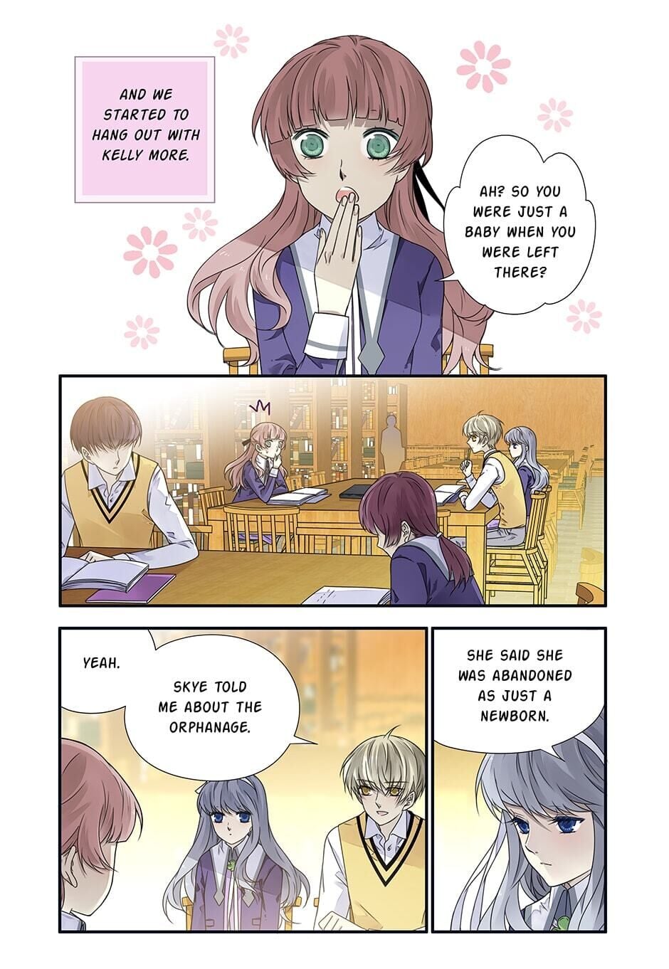 Blue Wings chapter 251 - page 2
