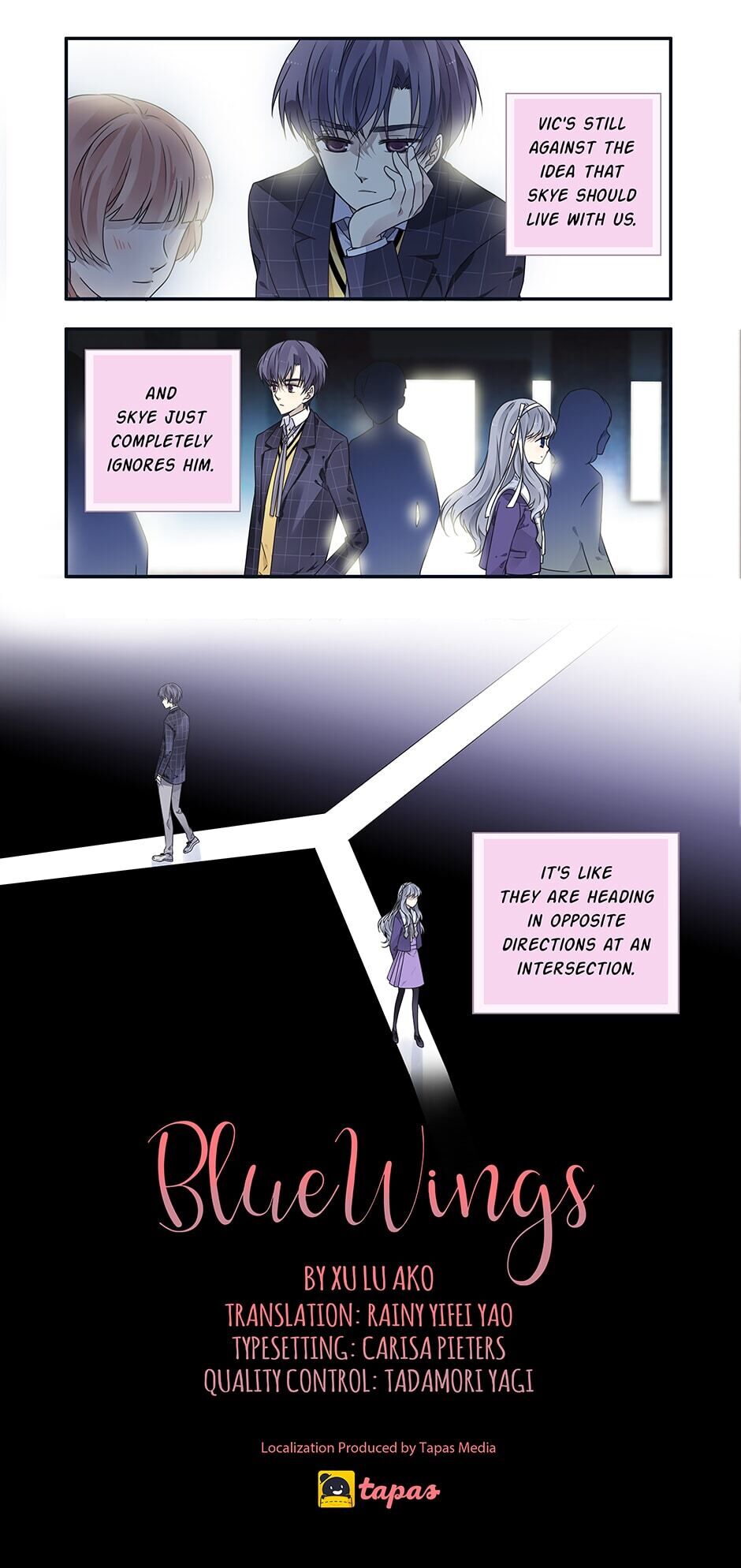 Blue Wings chapter 251 - page 9