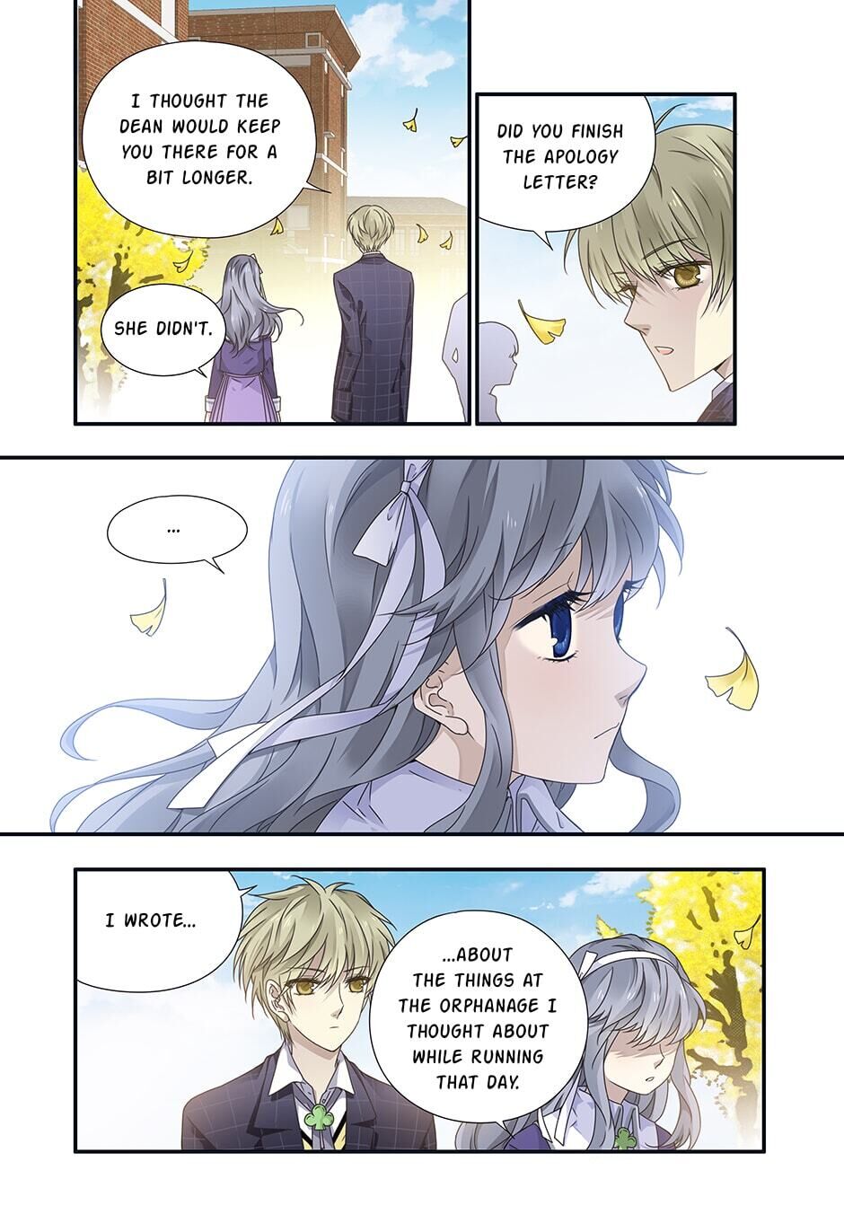 Blue Wings chapter 250 - page 10