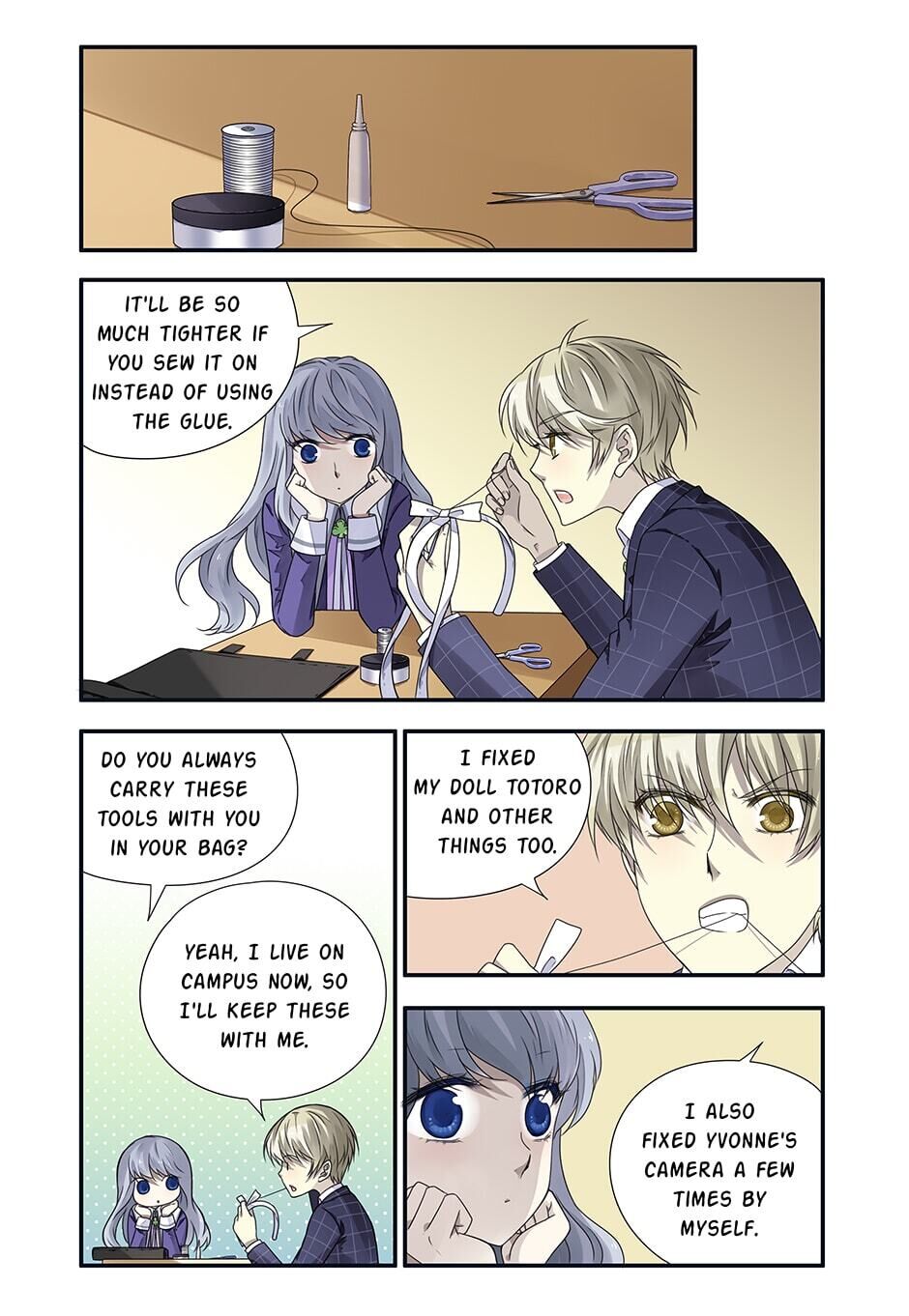 Blue Wings chapter 250 - page 8