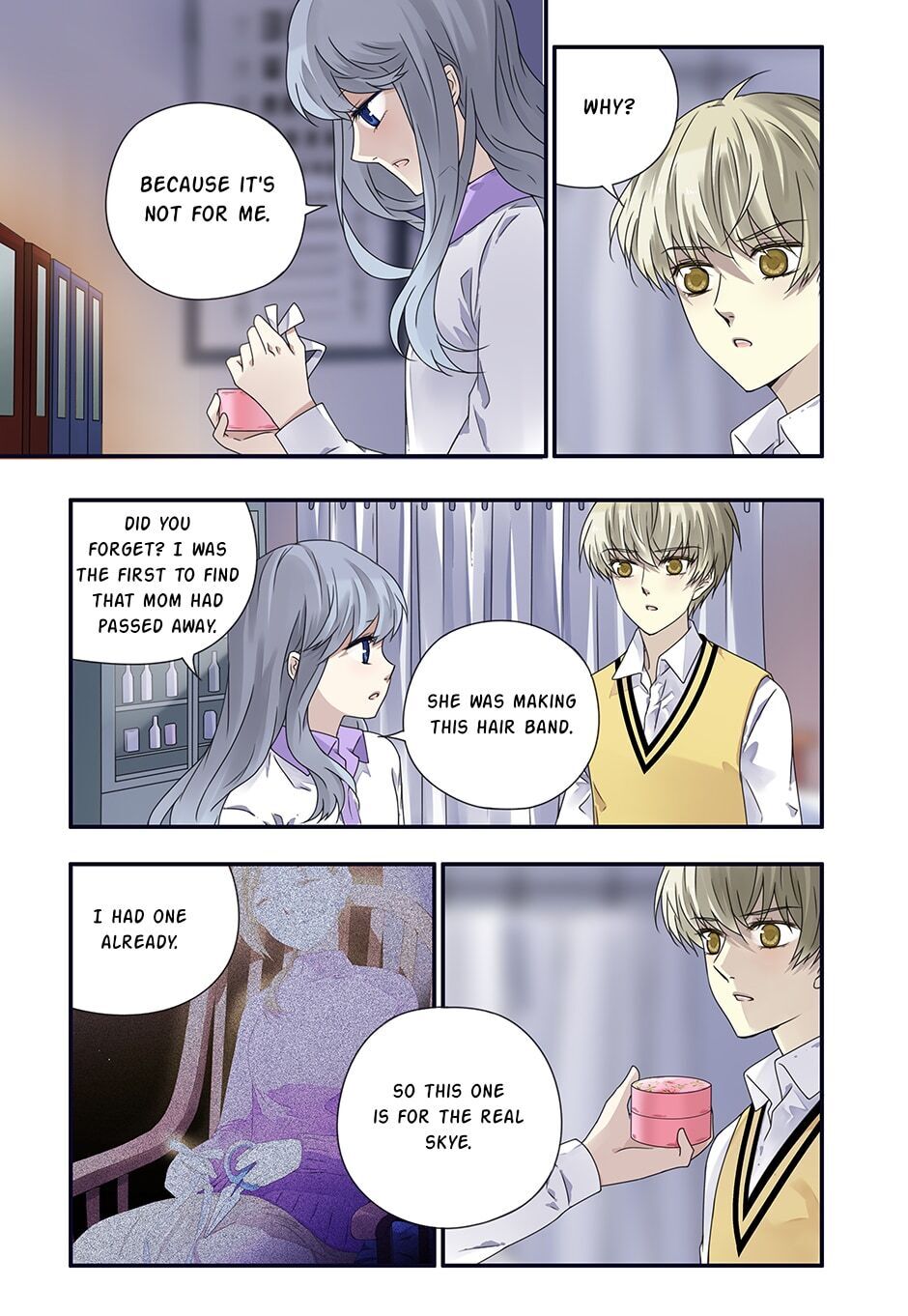 Blue Wings chapter 246 - page 2
