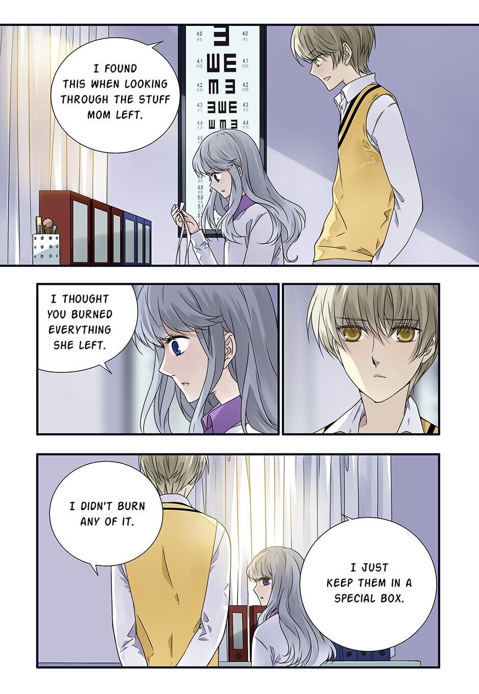 Blue Wings chapter 245 - page 4