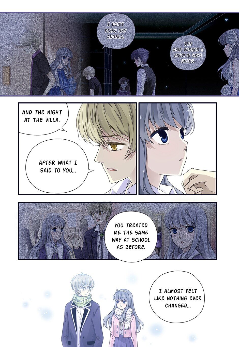 Blue Wings chapter 245 - page 9