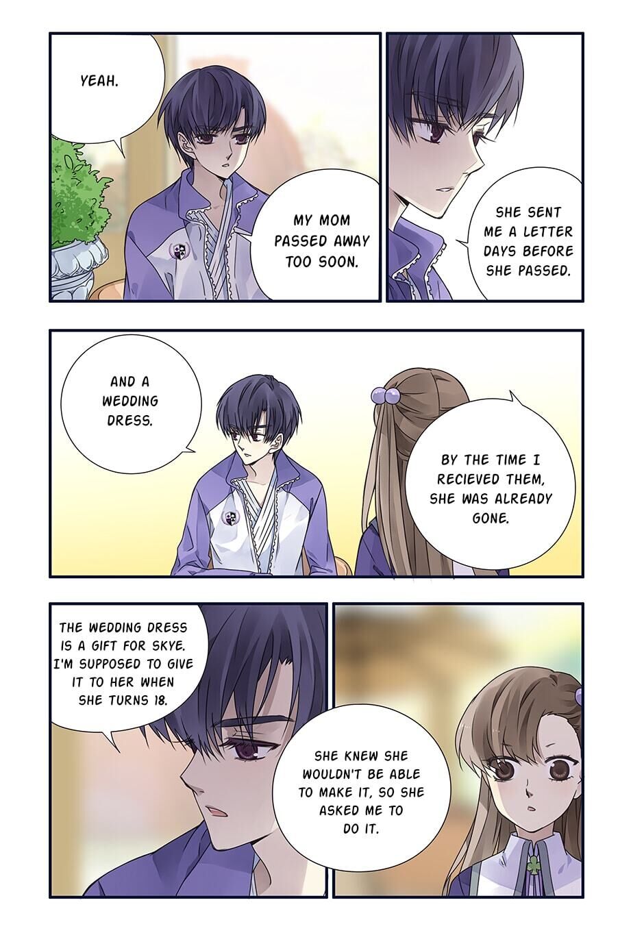 Blue Wings chapter 243 - page 3