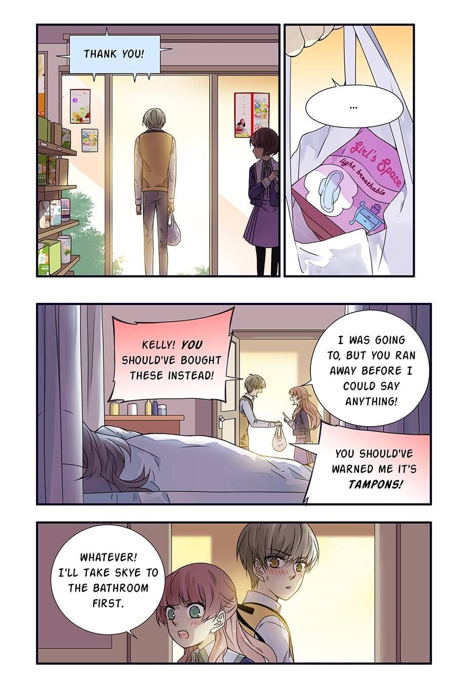 Blue Wings chapter 242 - page 3