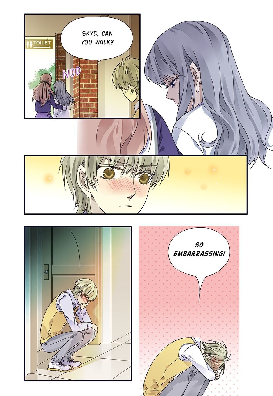 Blue Wings chapter 242 - page 4