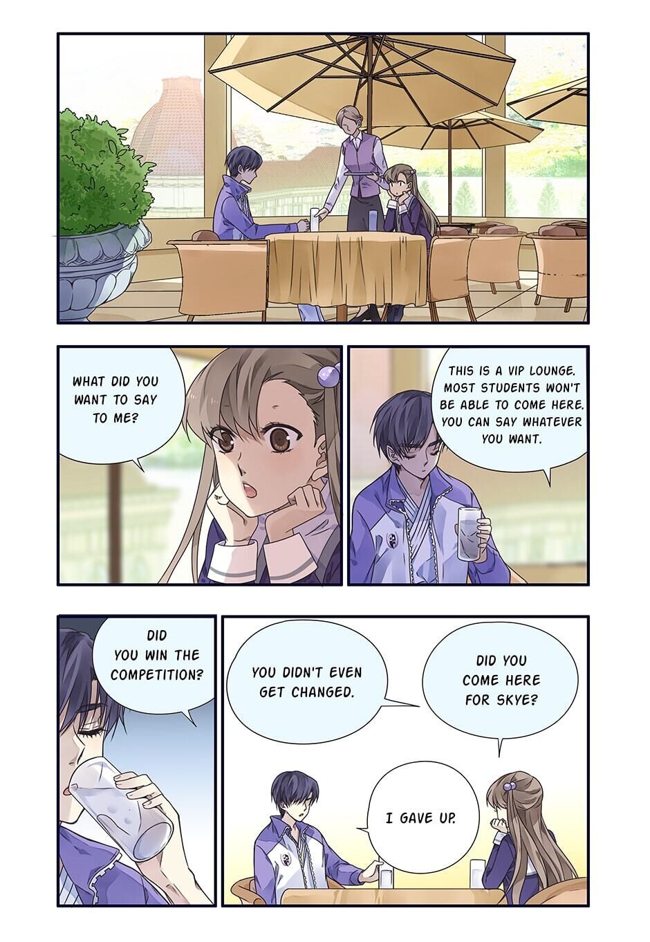 Blue Wings chapter 242 - page 5