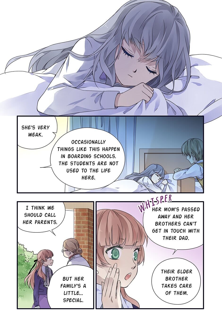 Blue Wings chapter 242 - page 8