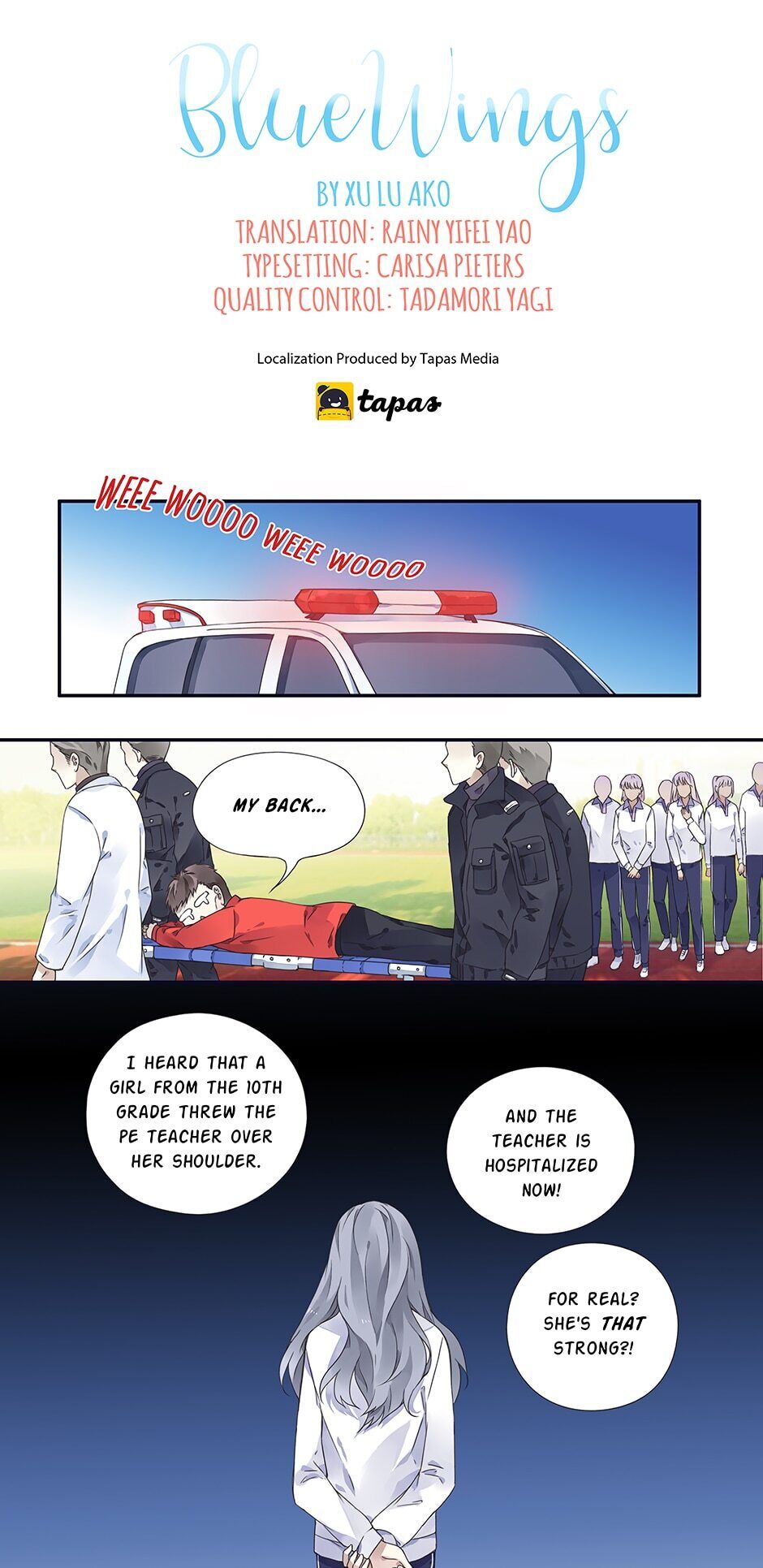 Blue Wings chapter 241 - page 1
