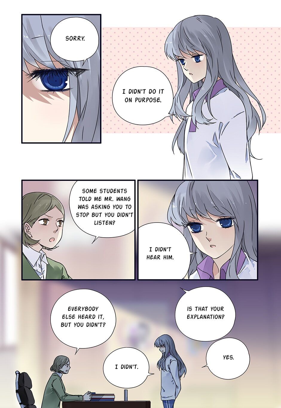 Blue Wings chapter 241 - page 3