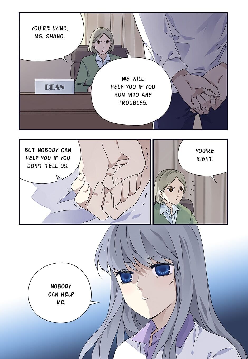 Blue Wings chapter 241 - page 4