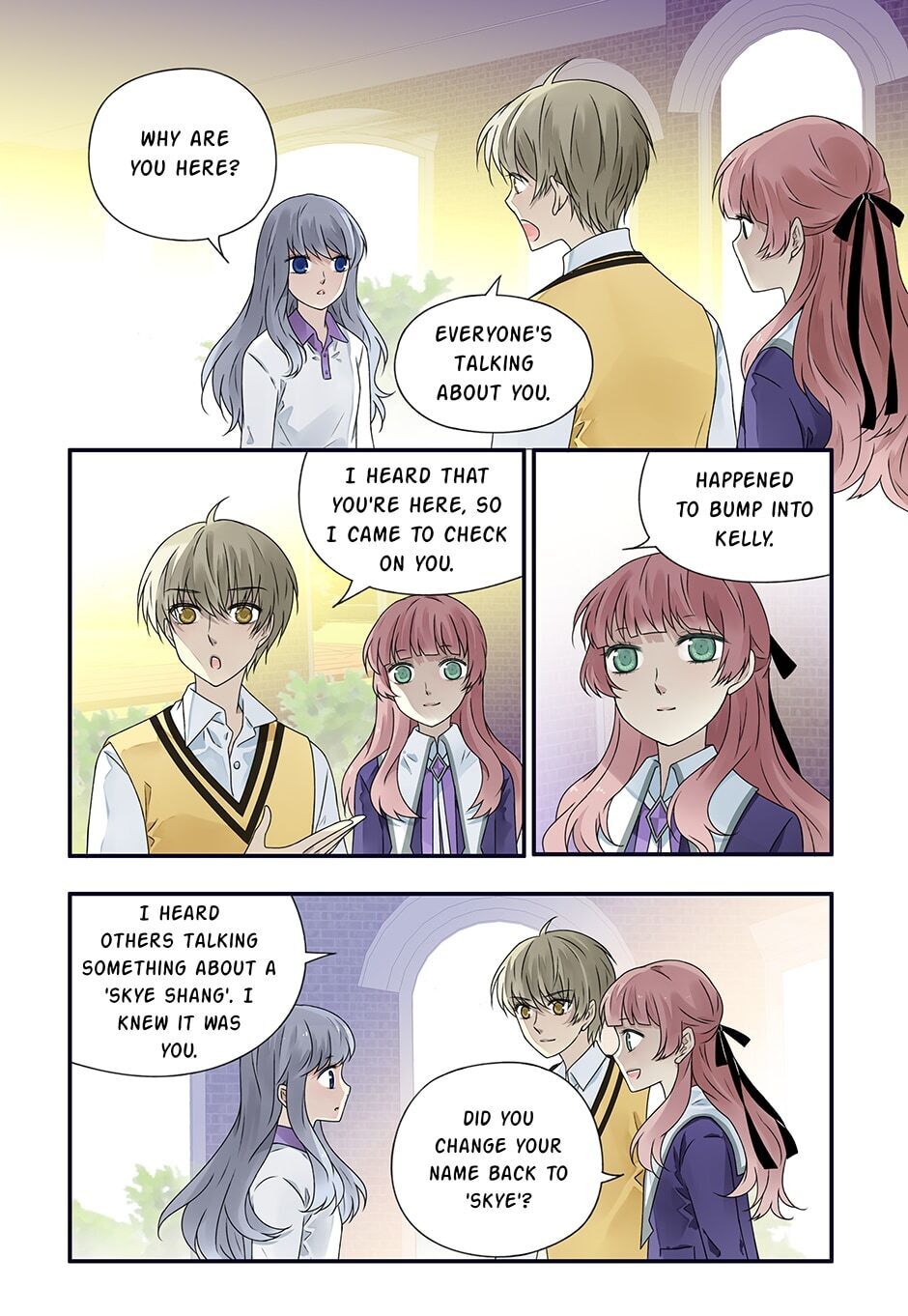 Blue Wings chapter 241 - page 6