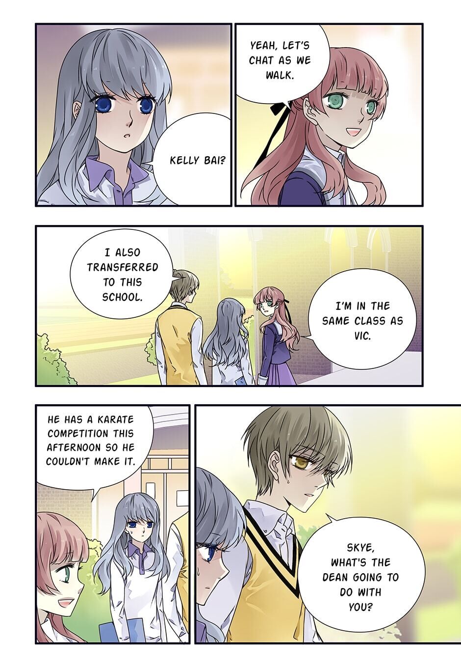 Blue Wings chapter 241 - page 7
