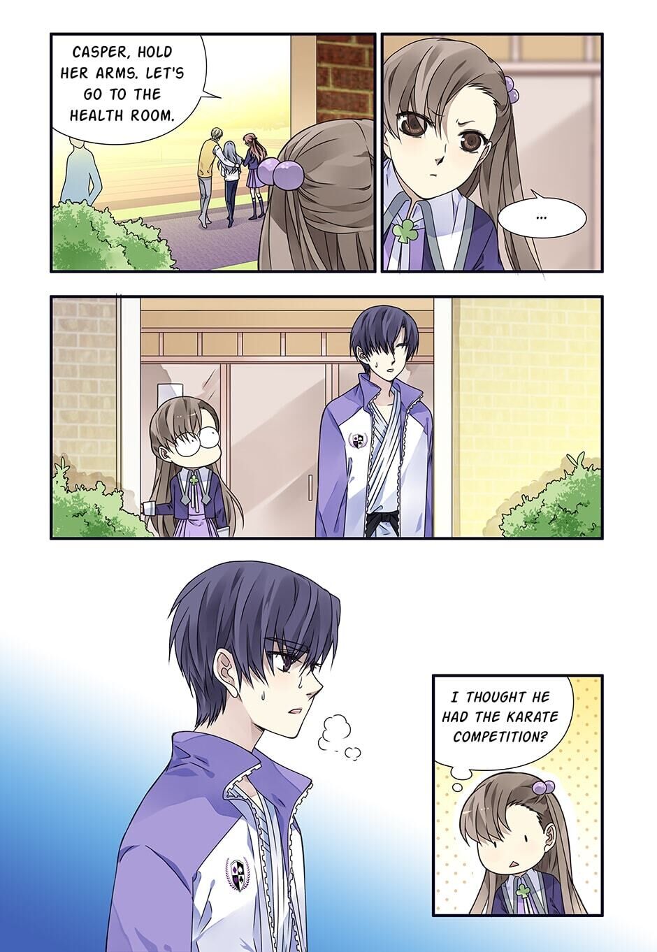 Blue Wings chapter 241 - page 9