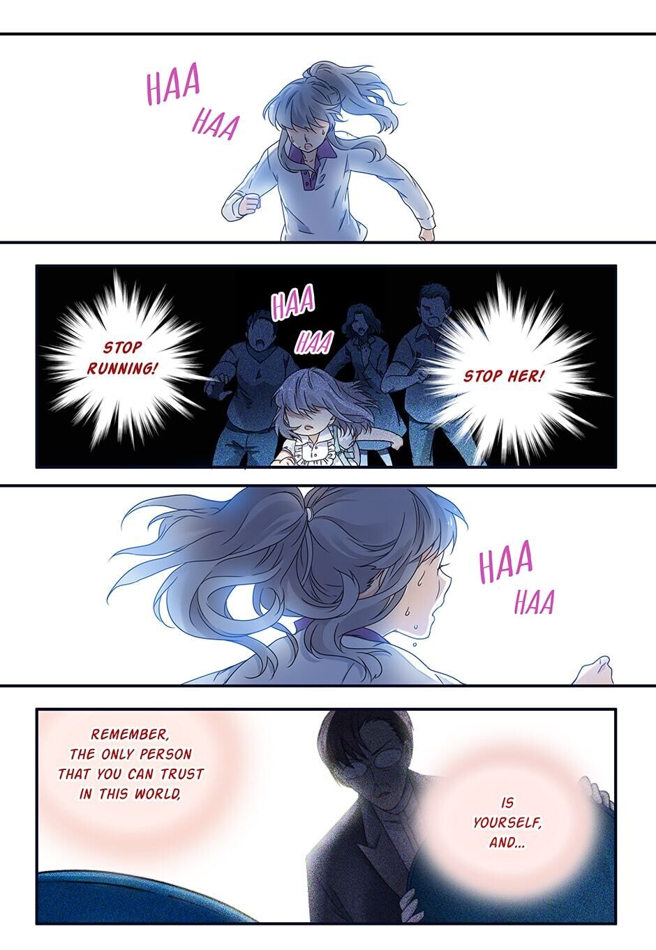Blue Wings chapter 240 - page 8