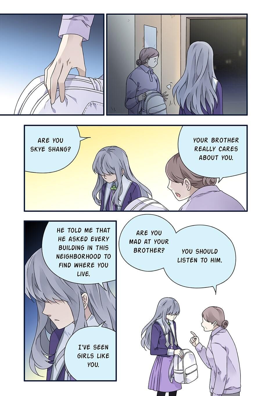 Blue Wings chapter 239 - page 3