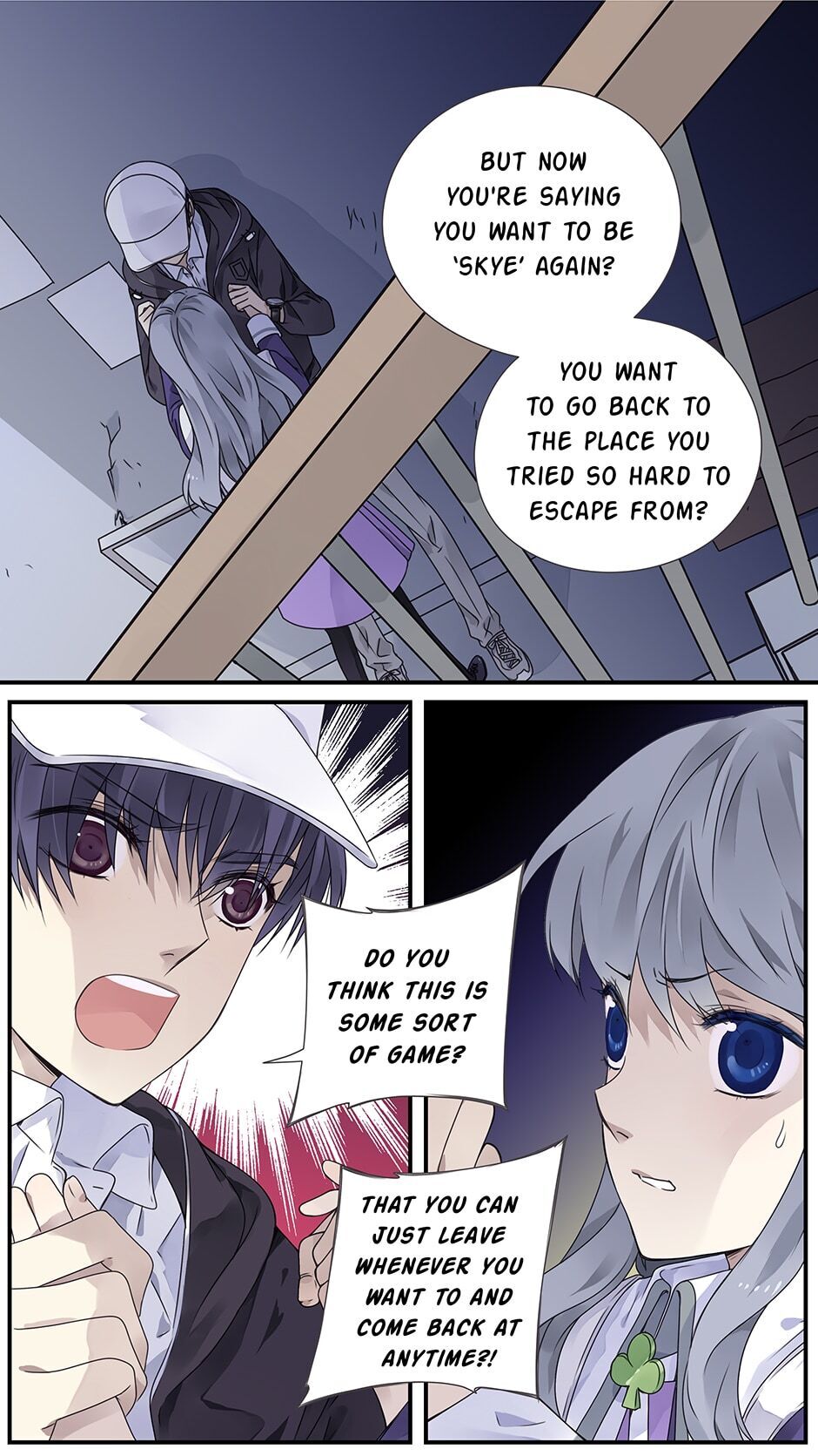 Blue Wings chapter 238 - page 2