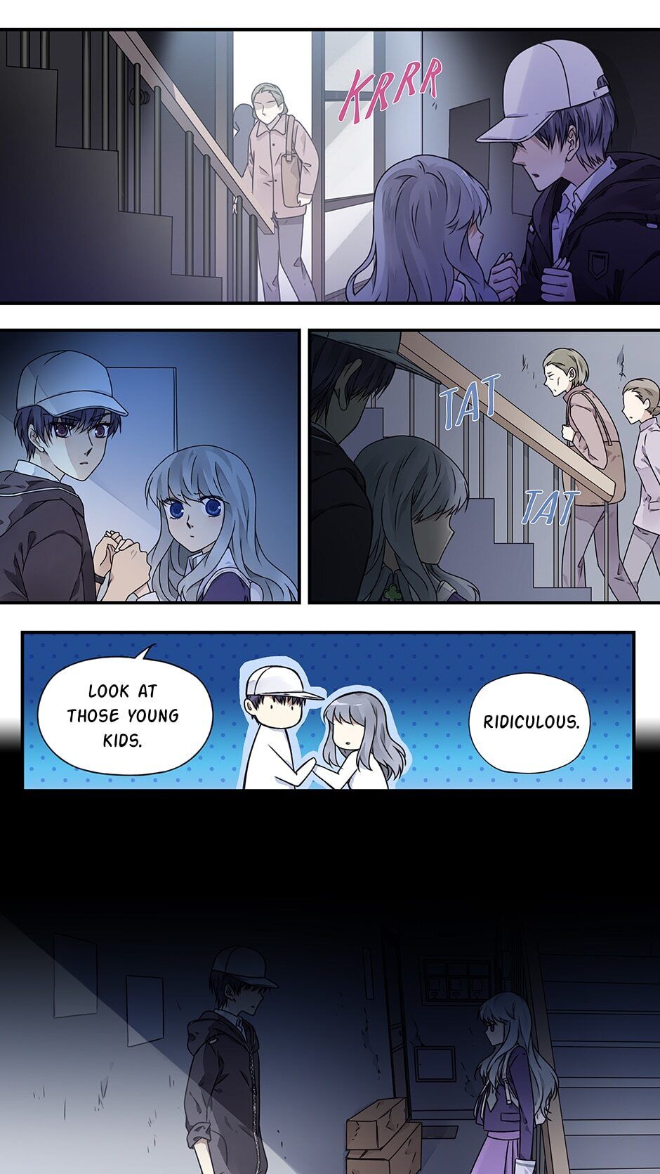 Blue Wings chapter 238 - page 6