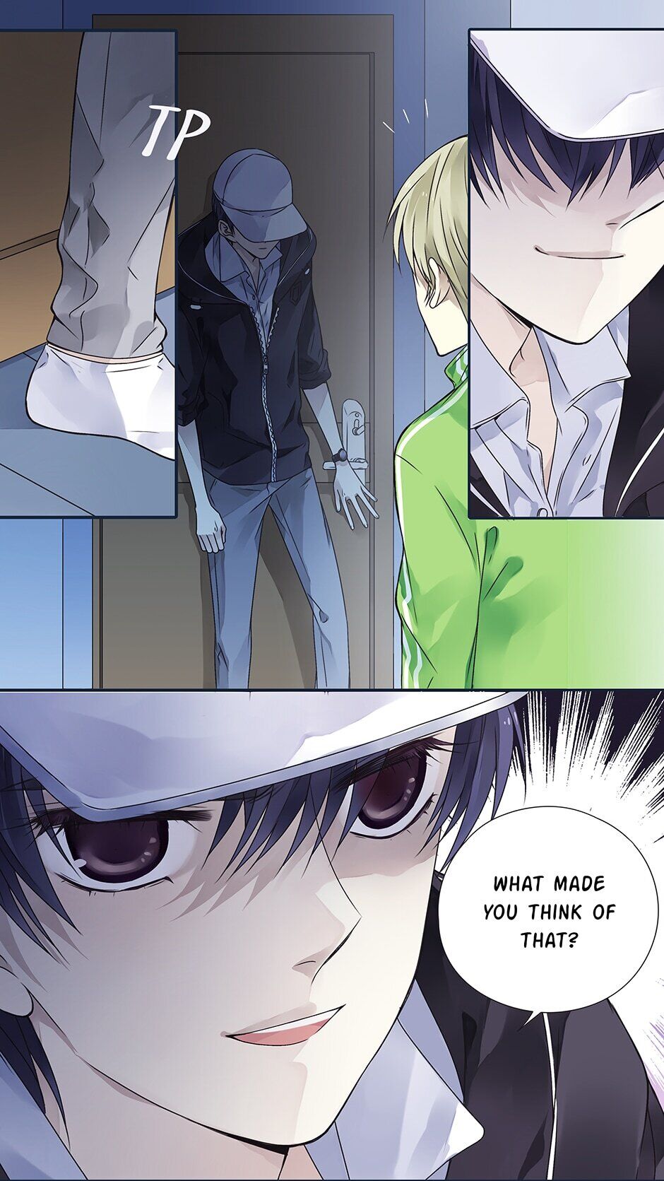 Blue Wings chapter 235 - page 2