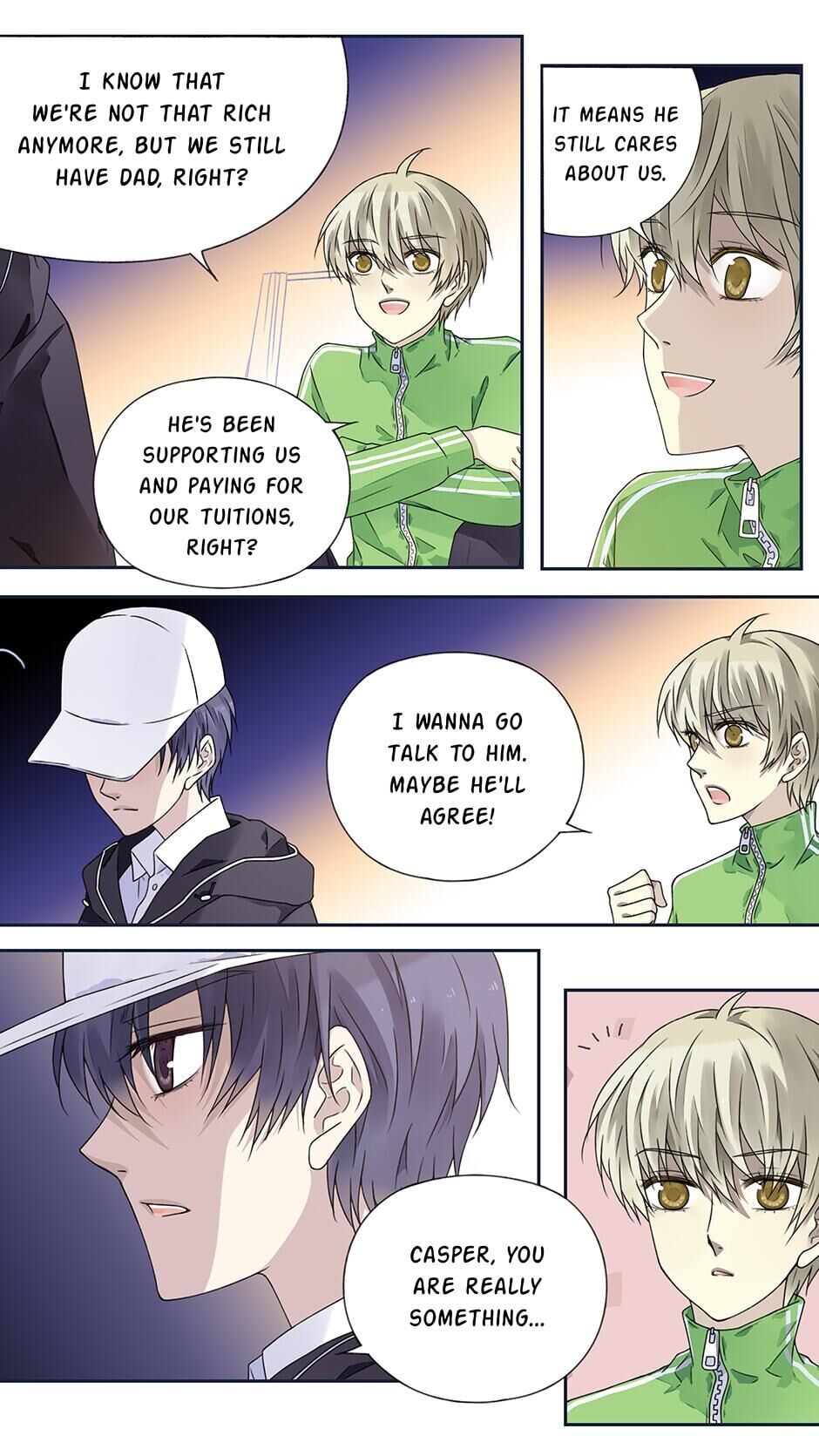 Blue Wings chapter 235 - page 4