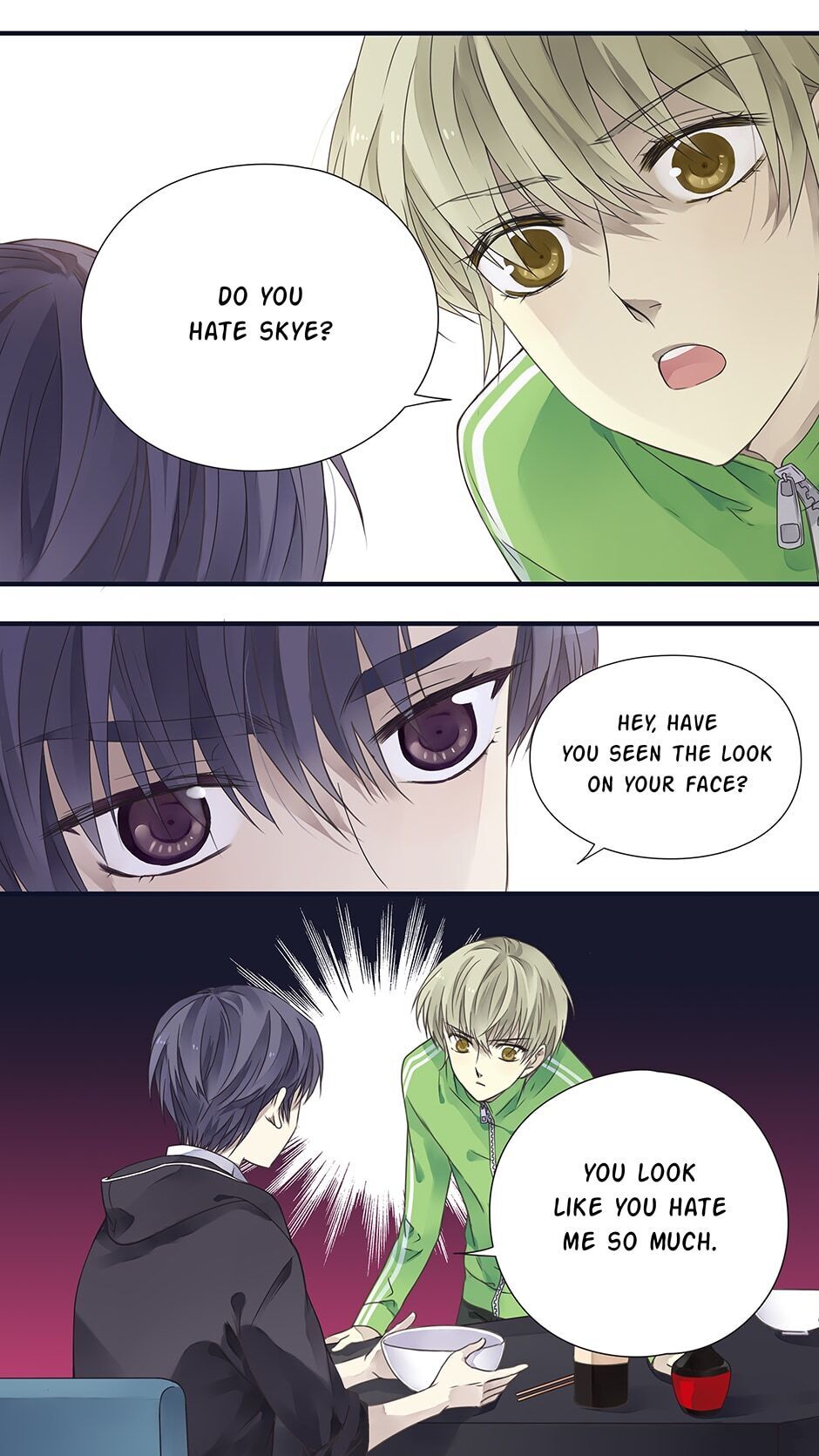 Blue Wings chapter 234 - page 2