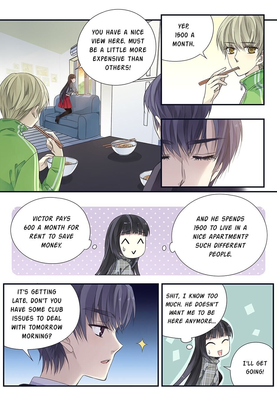 Blue Wings chapter 233 - page 6