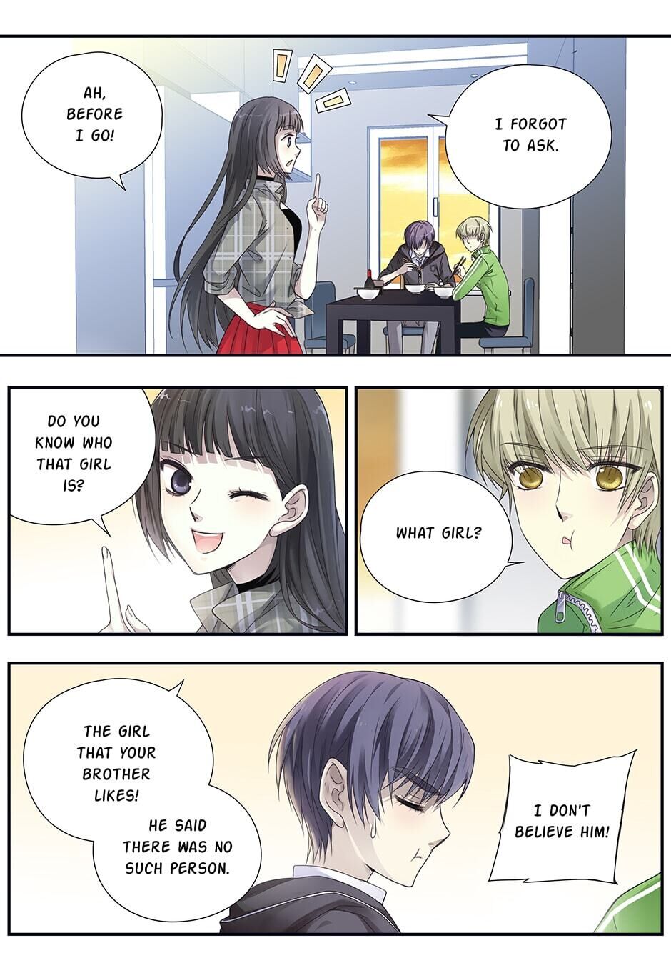Blue Wings chapter 233 - page 7