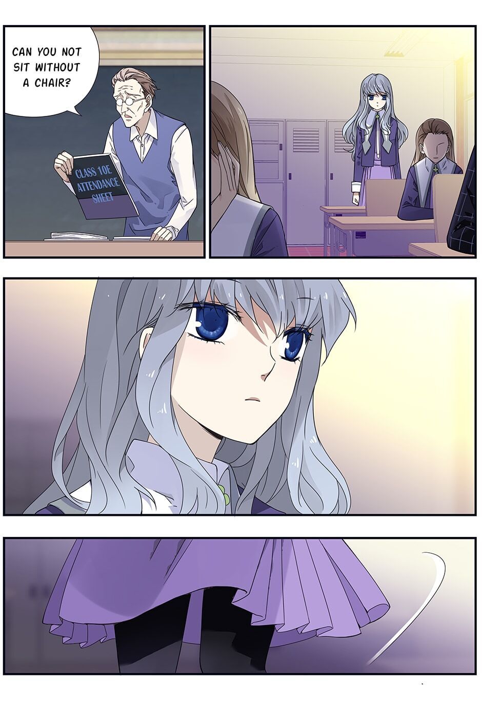 Blue Wings chapter 231 - page 3