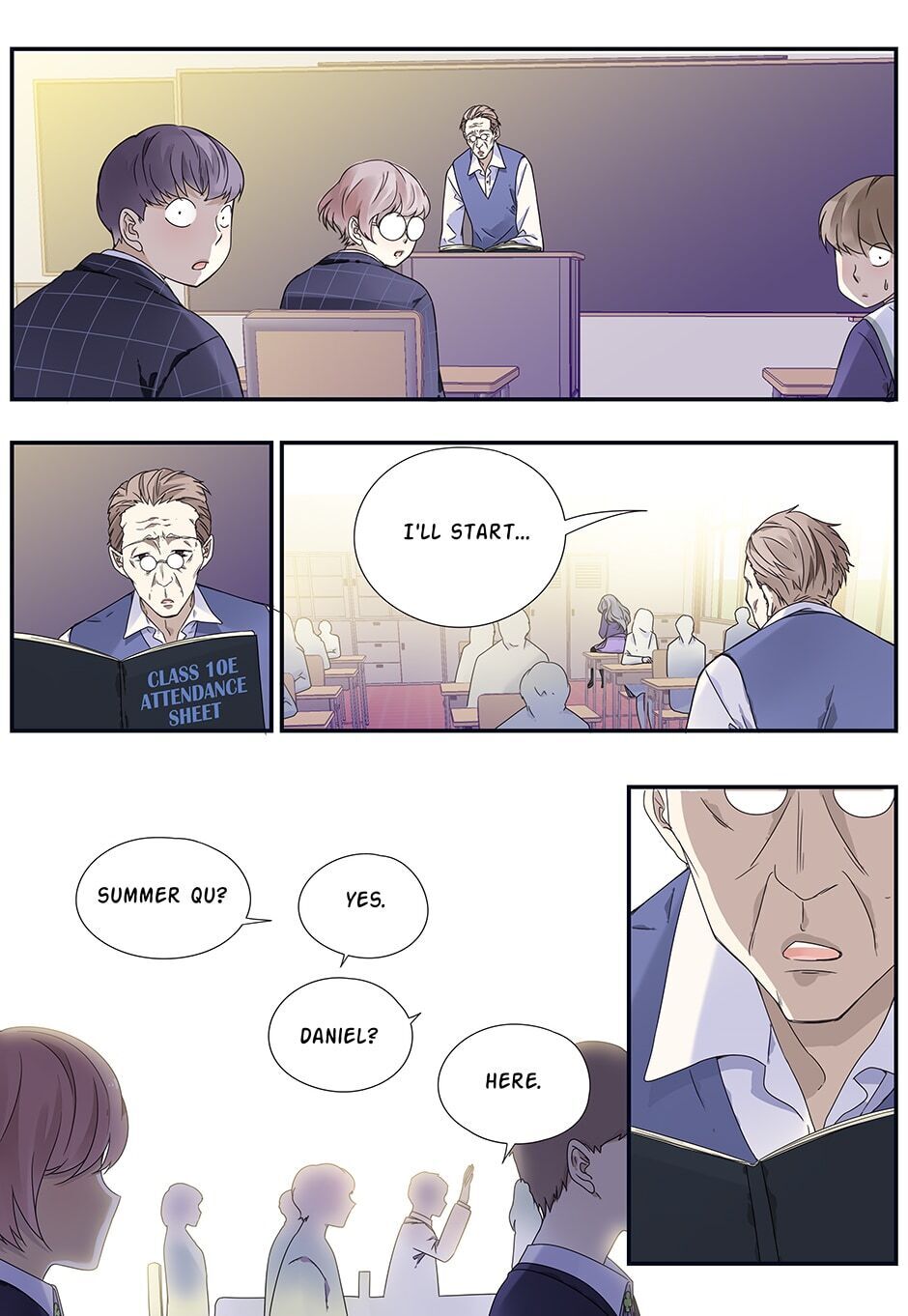 Blue Wings chapter 231 - page 5