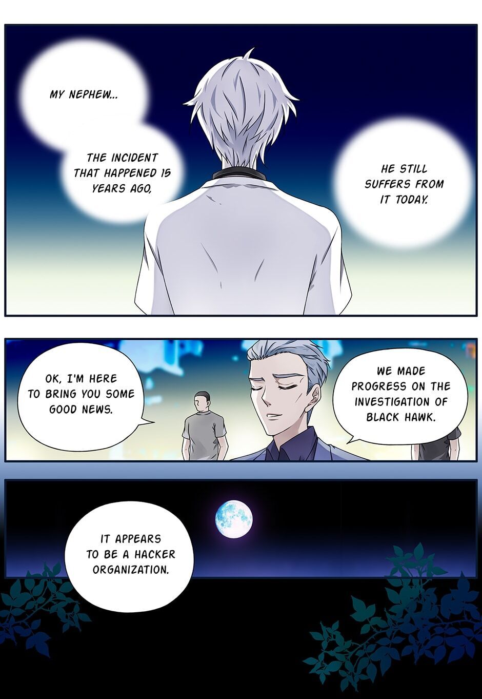 Blue Wings chapter 229 - page 3