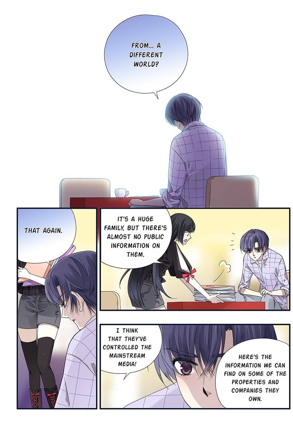 Blue Wings chapter 228 - page 1