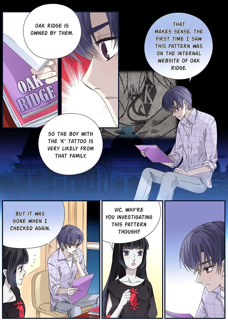 Blue Wings chapter 228 - page 2