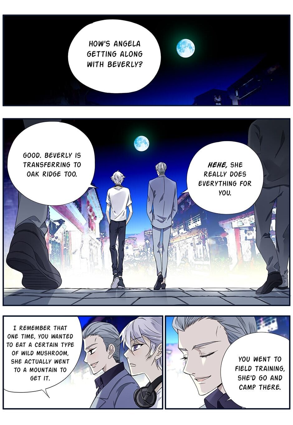 Blue Wings chapter 228 - page 7