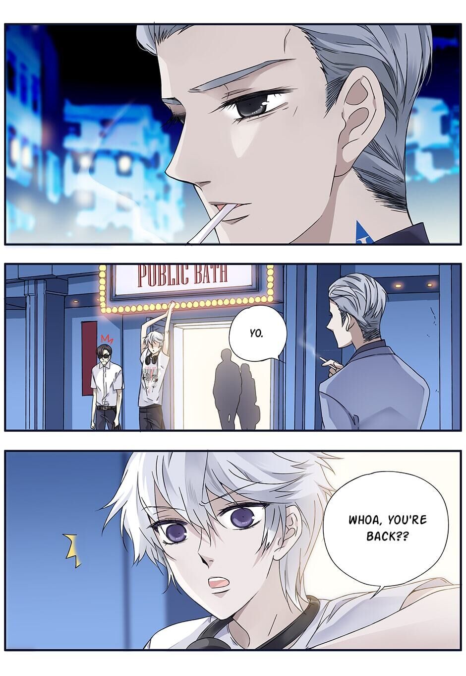 Blue Wings chapter 227 - page 1