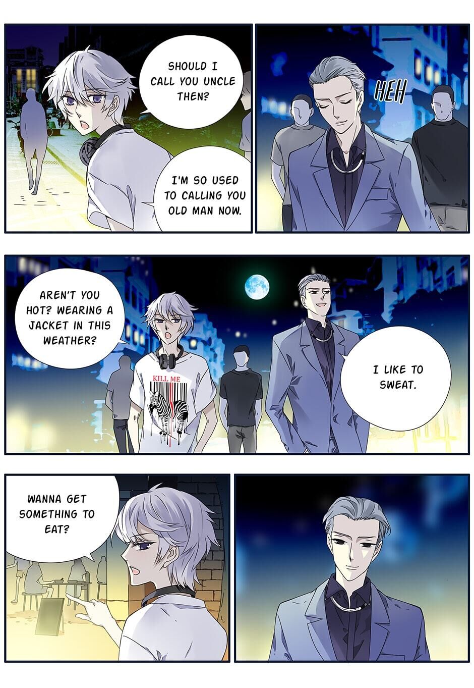 Blue Wings chapter 227 - page 3