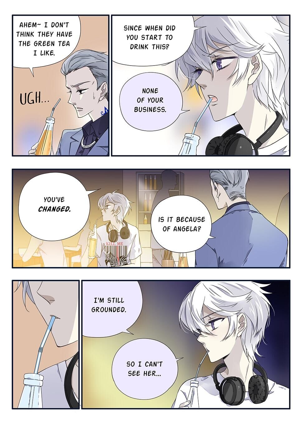 Blue Wings chapter 227 - page 6