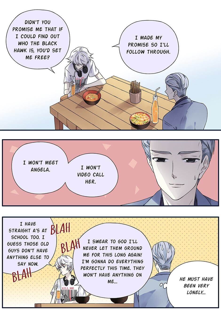 Blue Wings chapter 227 - page 7