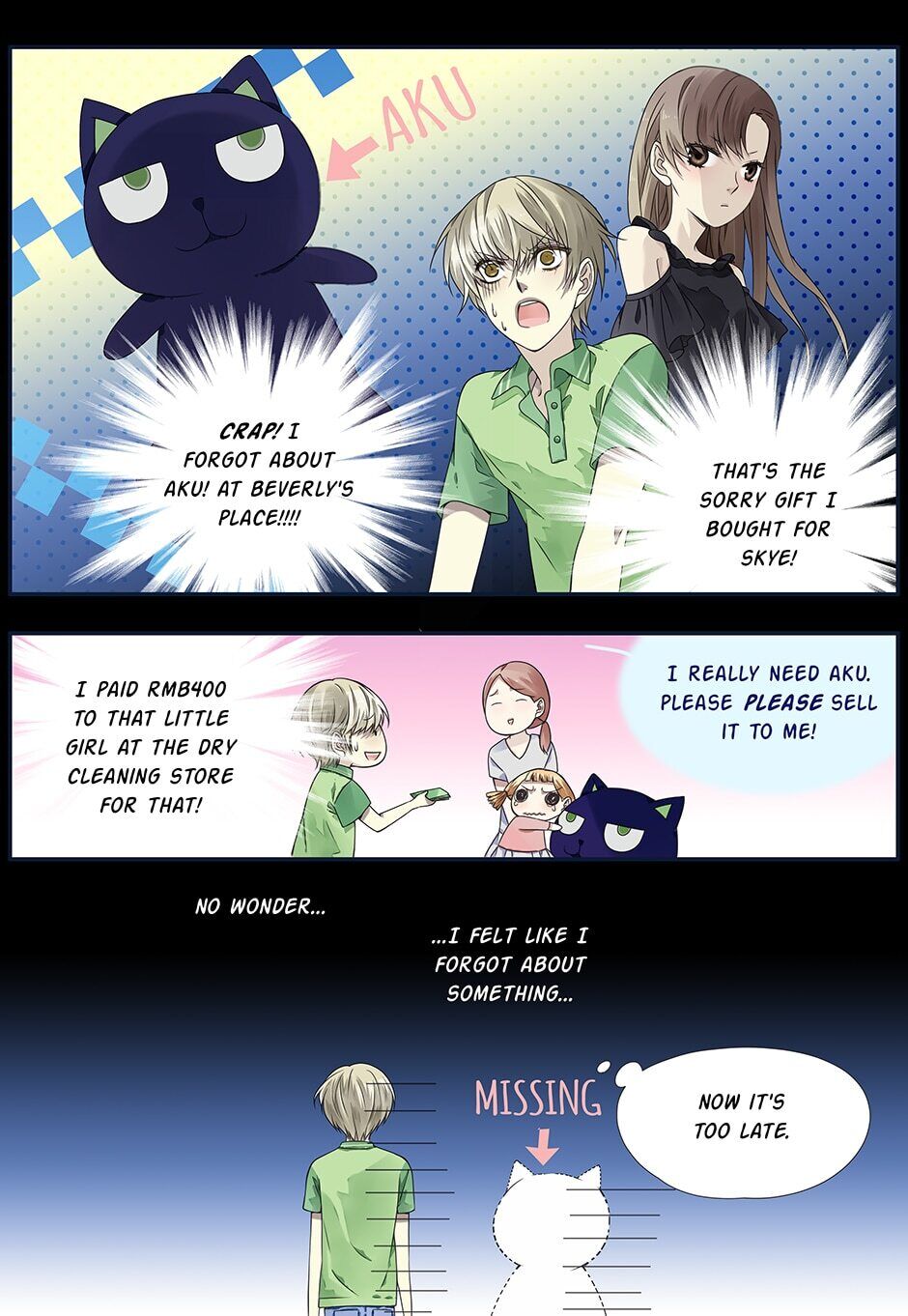 Blue Wings chapter 225 - page 2